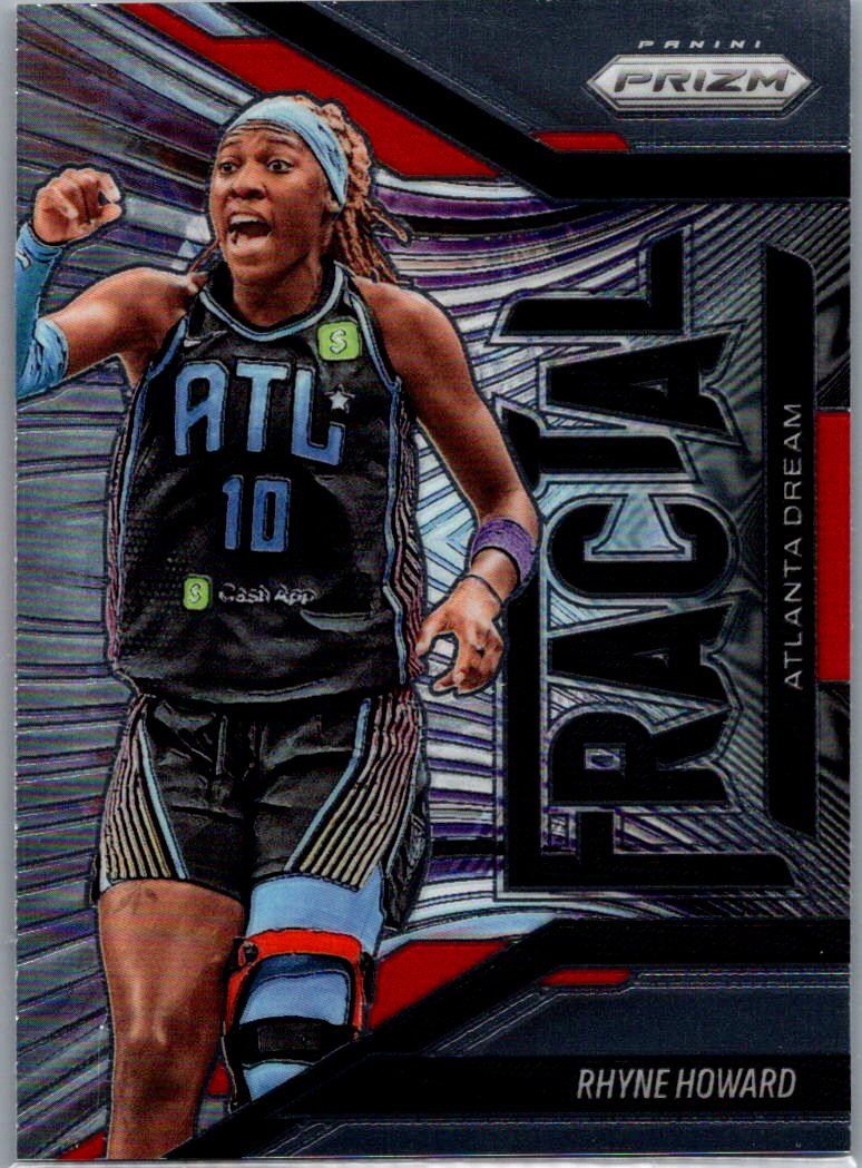 2025 Panini Prizm WNBA - Fractal Rhyne Howard #5 front