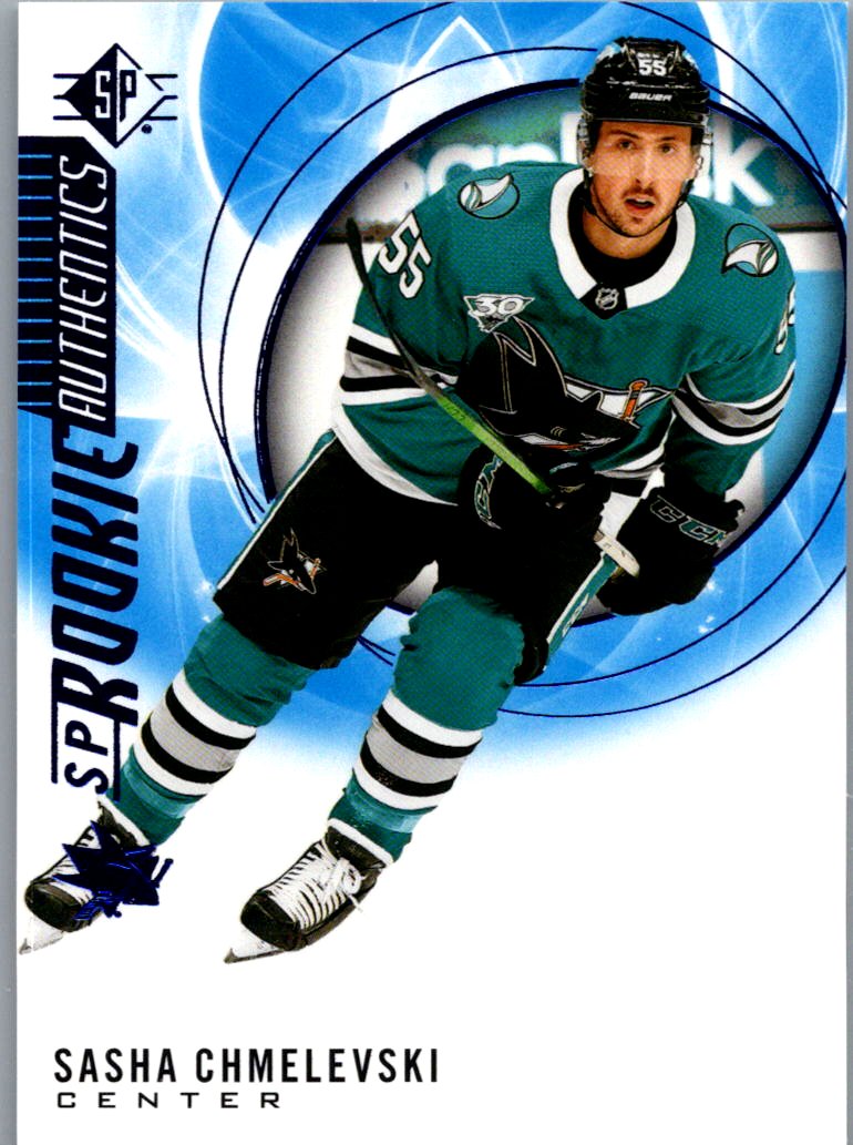 2020-21 SP - Blue Sasha Chmelevski #113 RC front