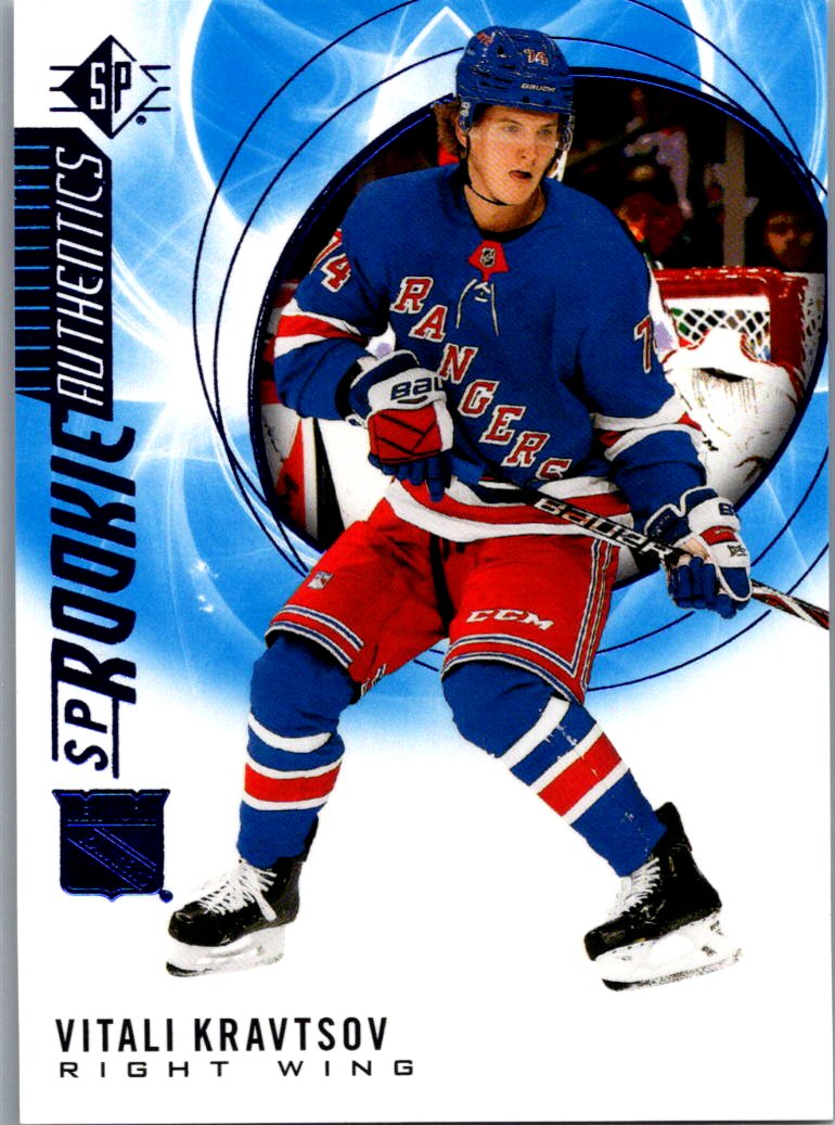 2020-21 SP - Blue Vitali Kravtsov #137 RC front