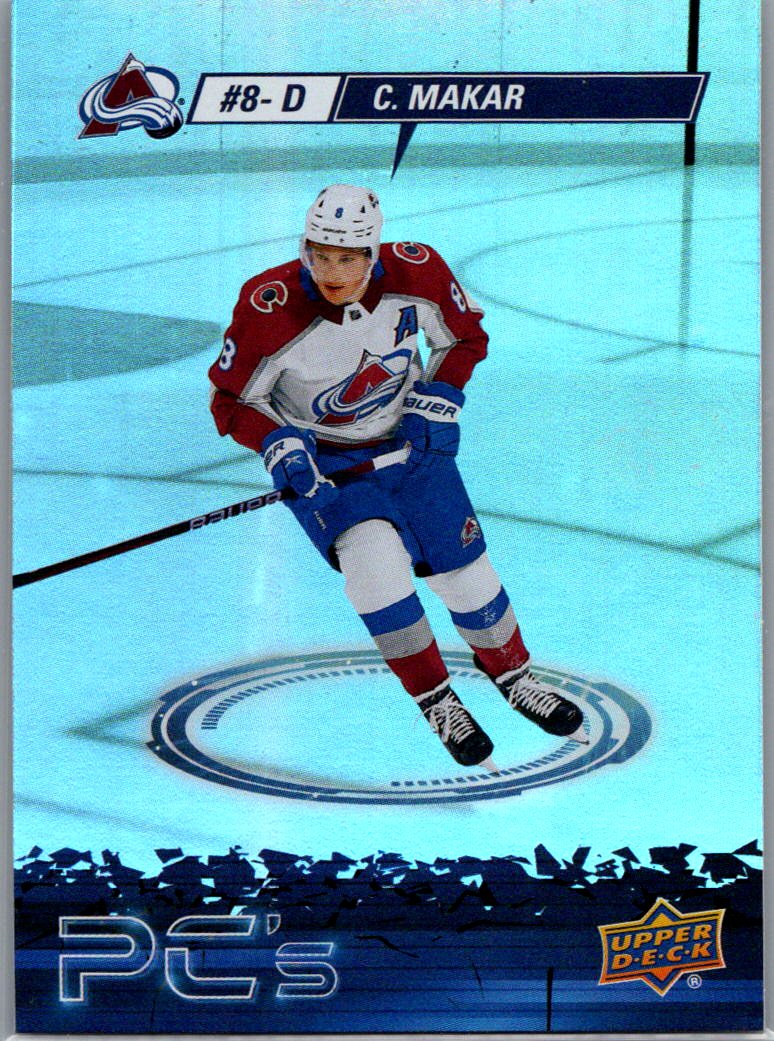 2023-24 Upper Deck - PC's Cale Makar #PC-33 front