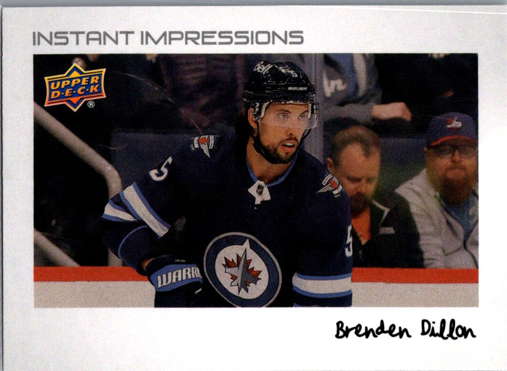 2022-23 Upper Deck - Instant Impressions Brenden Dillon #PZ-48 front