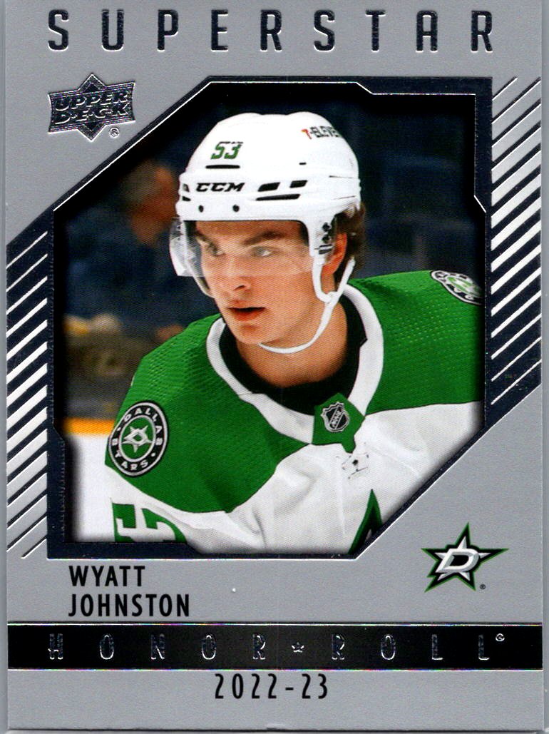 2022-23 Upper Deck - Honor Roll Wyatt Johnston #HR79 front