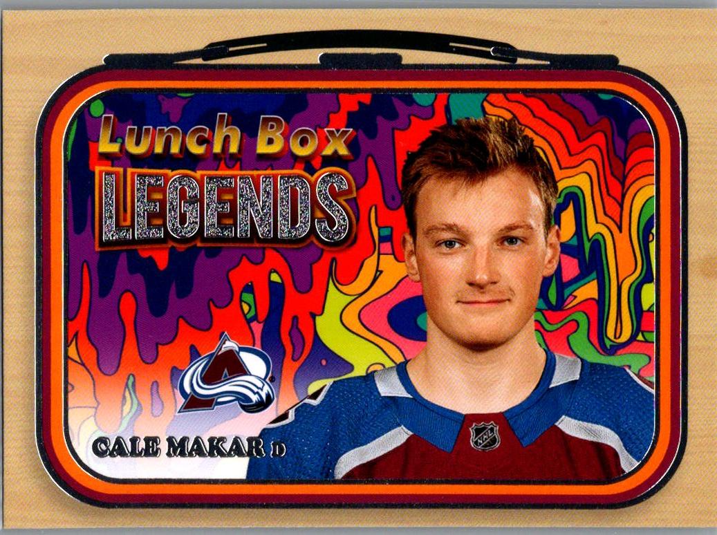 2022-23 Upper Deck - Lunch Box Legends Cale Makar #LB-11 front
