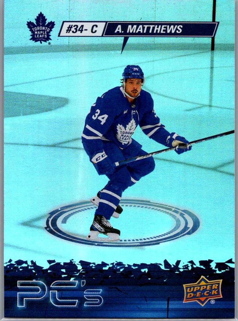 2023-24 Upper Deck - PC's Auston Matthews #PC-35 front