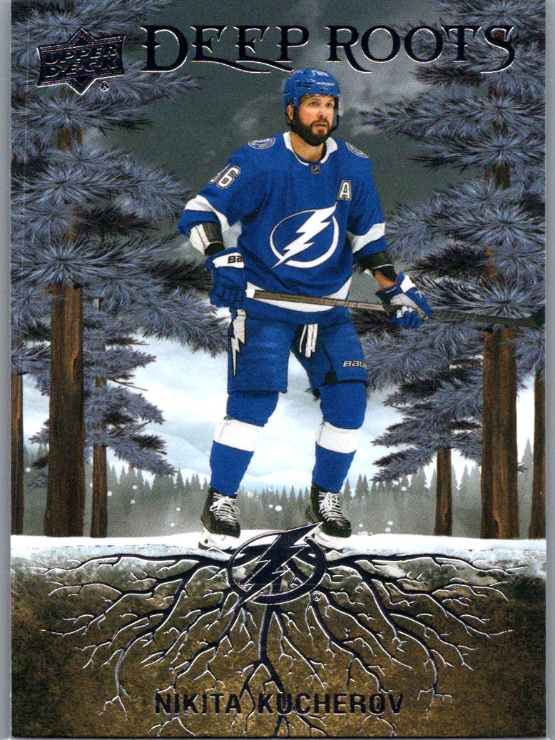 2023-24 Upper Deck - Deep Roots Nikita Kucherov #DR-7 front