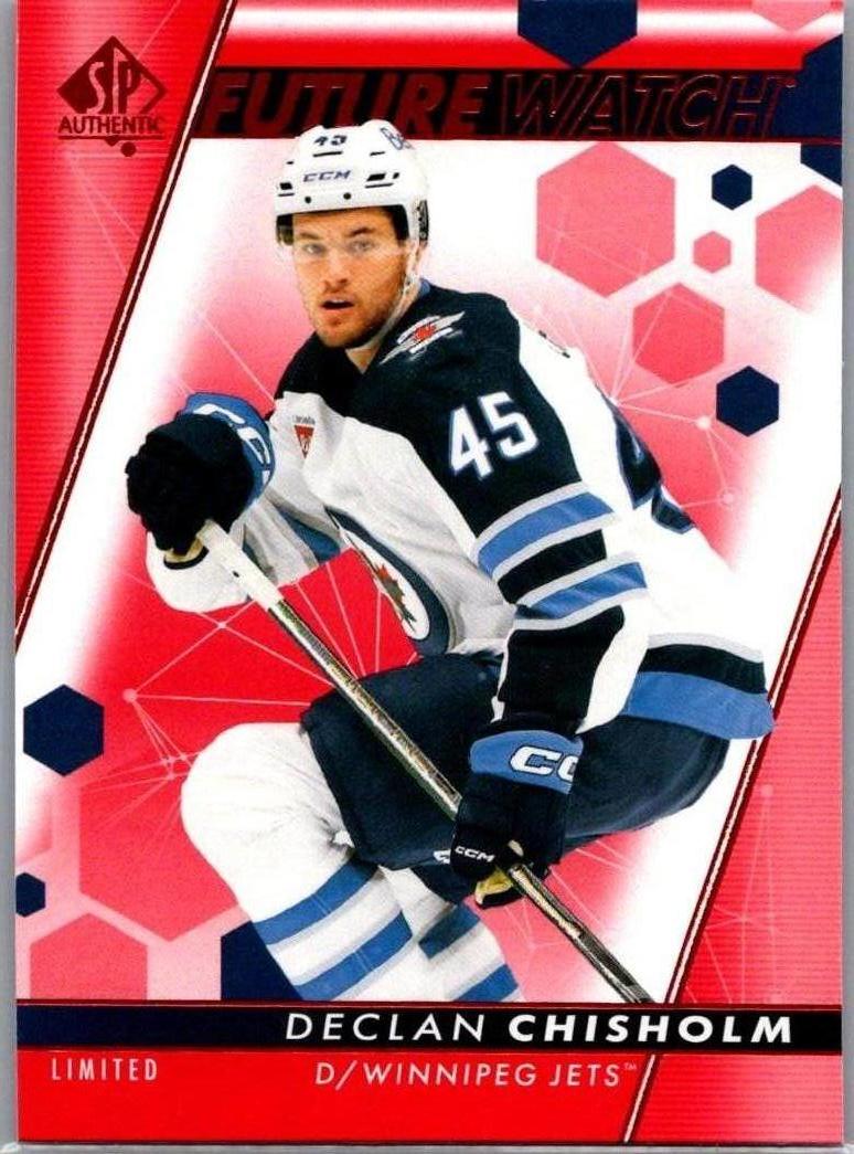 2022-23 SP Authentic - Limited Red Declan Chisholm #181 front