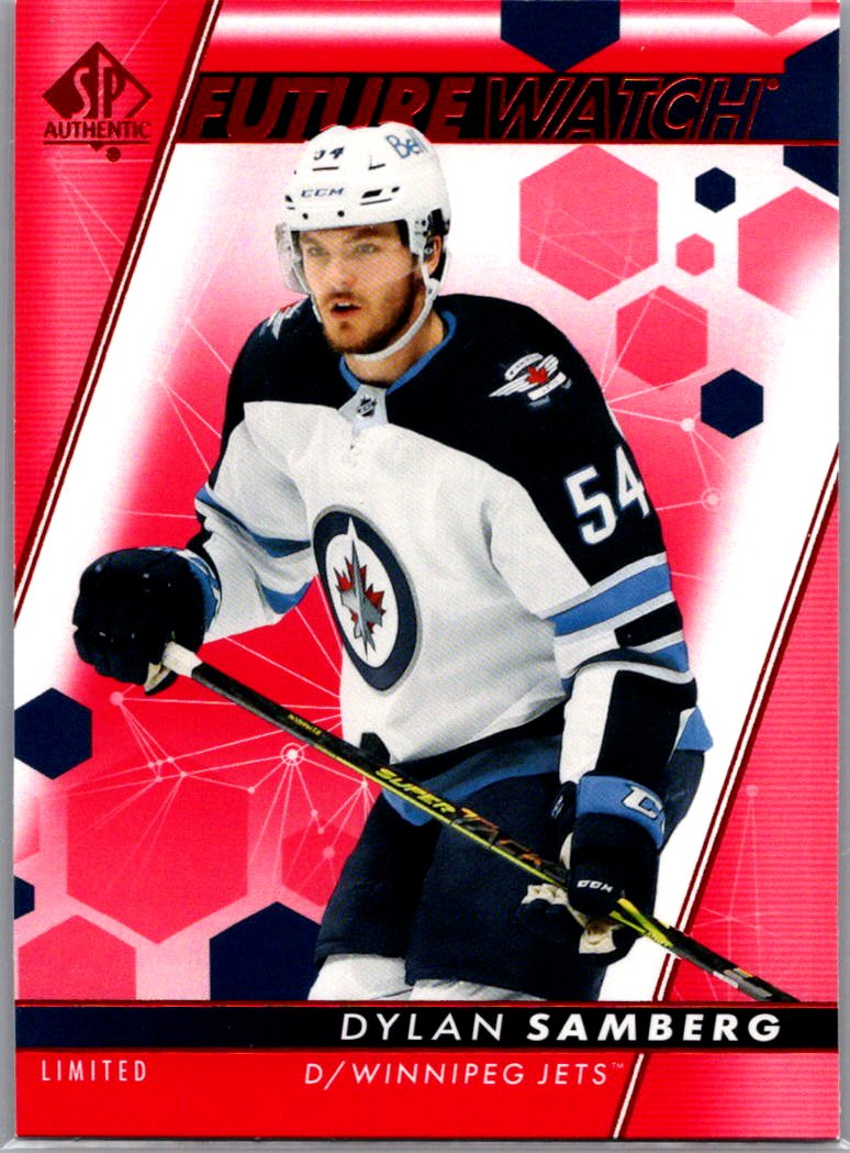 2022-23 SP Authentic - Limited Red Dylan Samberg #112 front
