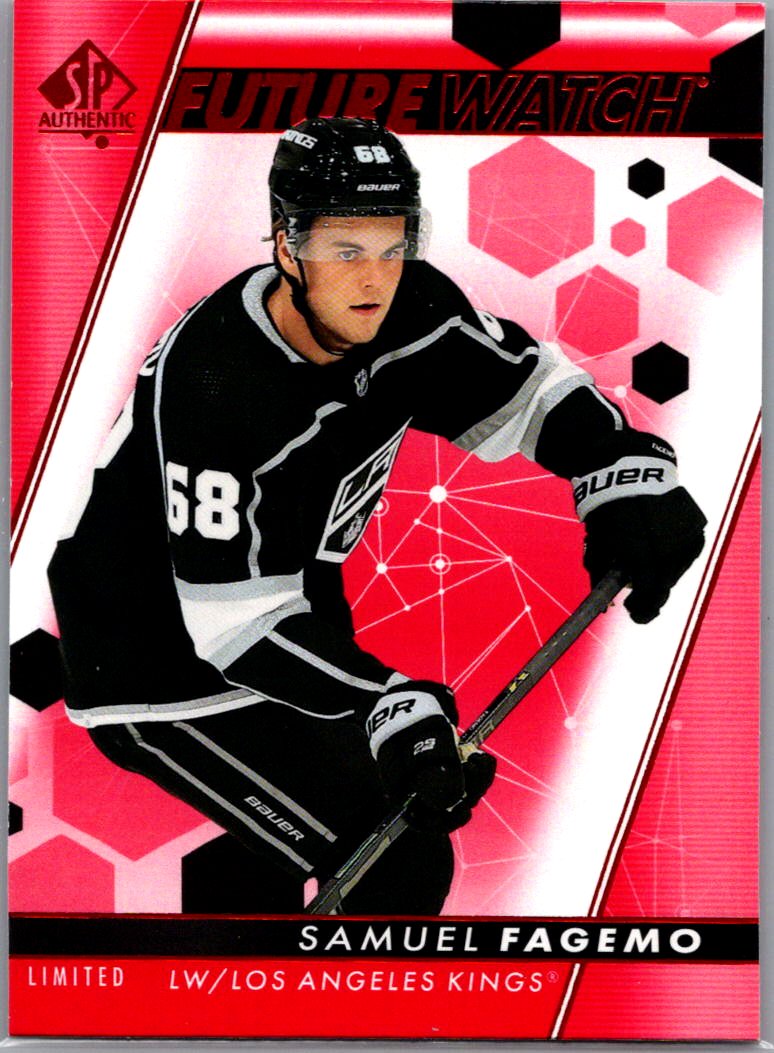 2022-23 SP Authentic - Limited Red Samuel Fagemo #132 front