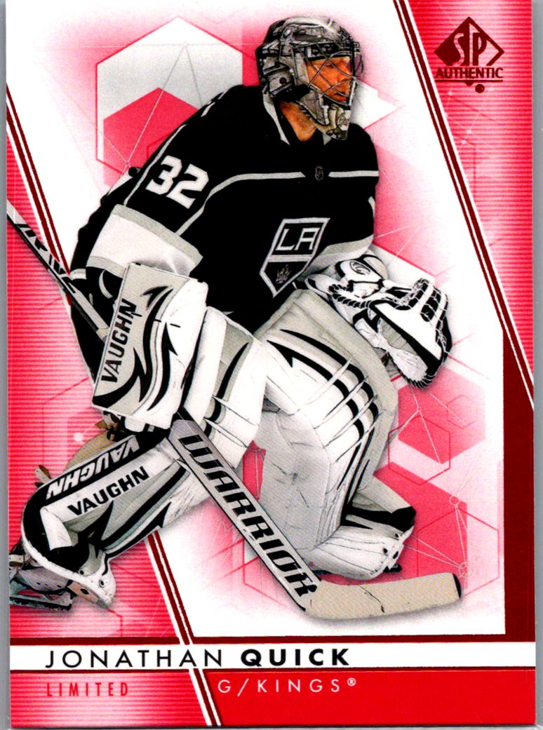 2022-23 SP Authentic - Limited Red Jonathan Quick #74 front