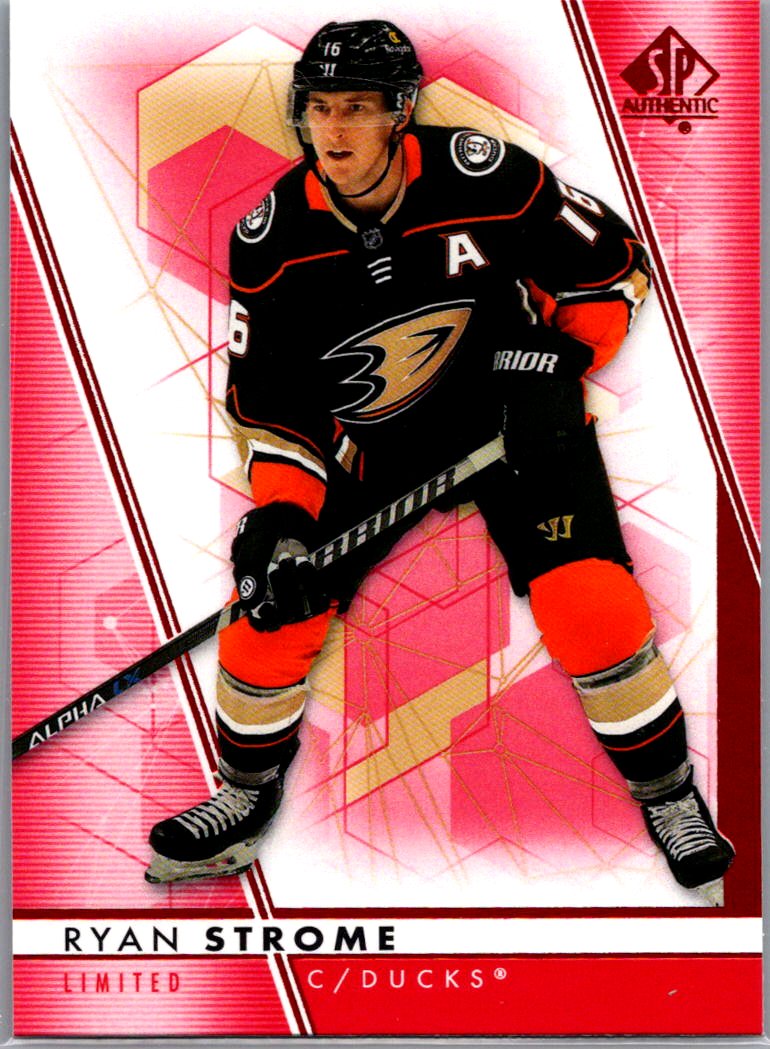 2022-23 SP Authentic - Limited Red Ryan Strome #52 front