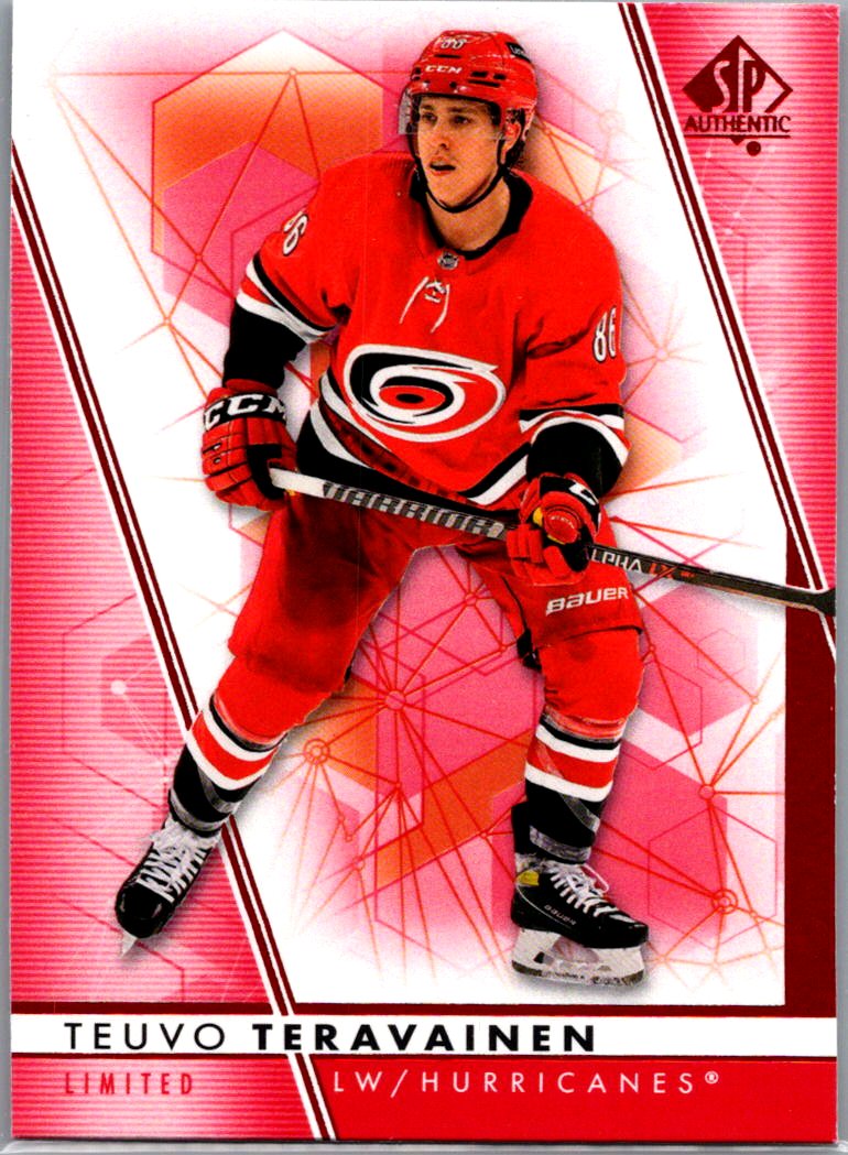 2022-23 SP Authentic - Limited Red Teuvo Teravainen #65 front