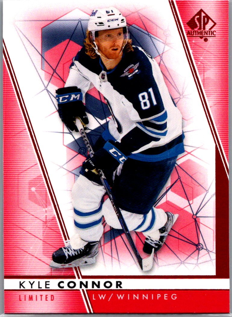2022-23 SP Authentic - Limited Red Kyle Connor #81 front