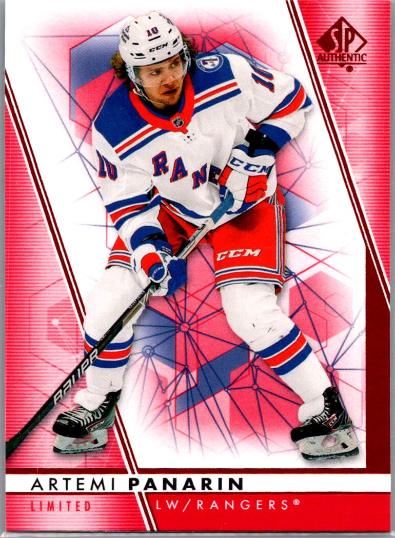 2022-23 SP Authentic - Limited Red Artemi Panarin #67 front