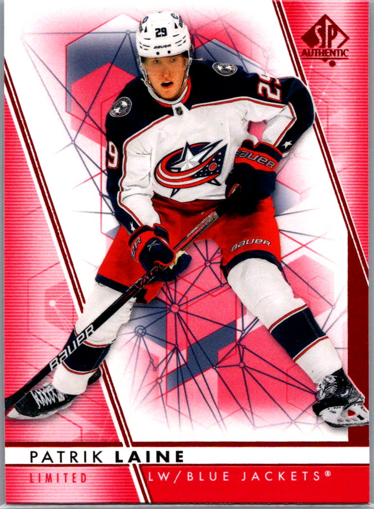 2022-23 SP Authentic - Limited Red Patrik Laine #10 front