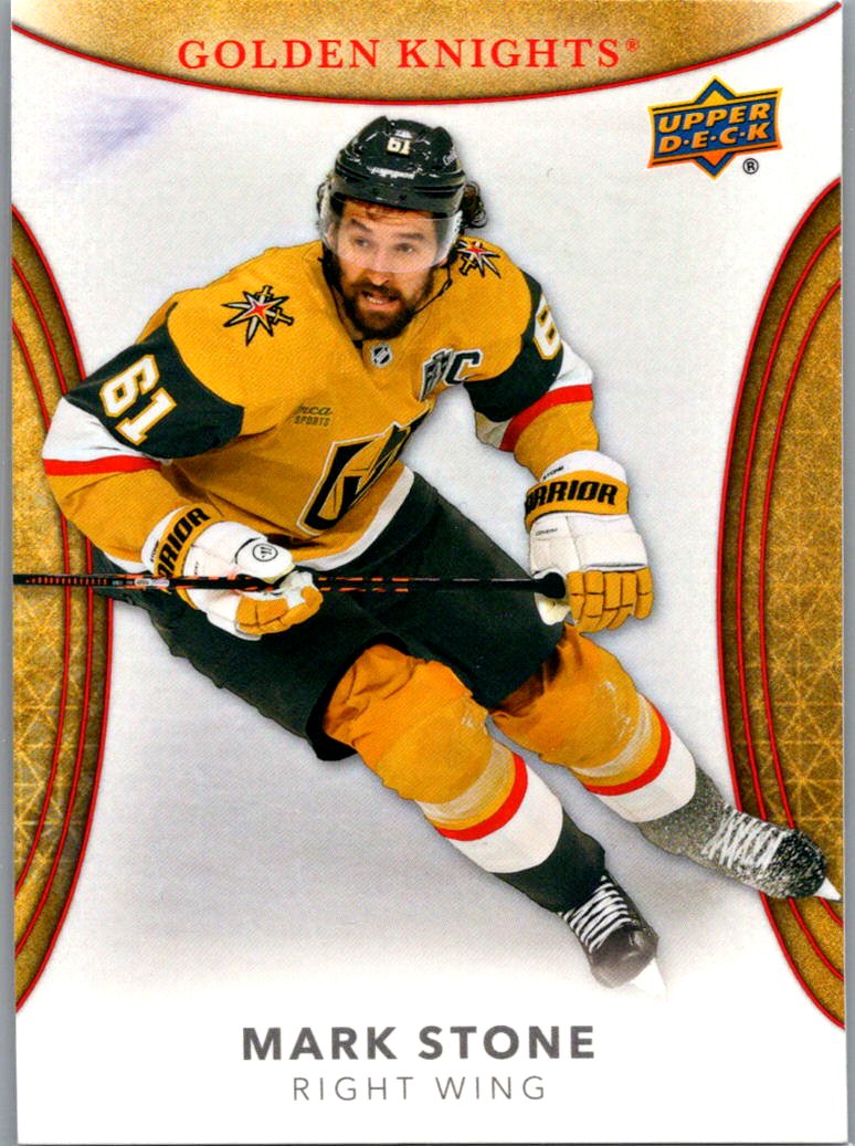 2023 Upper Deck Unnamed Card #VGK-MS front