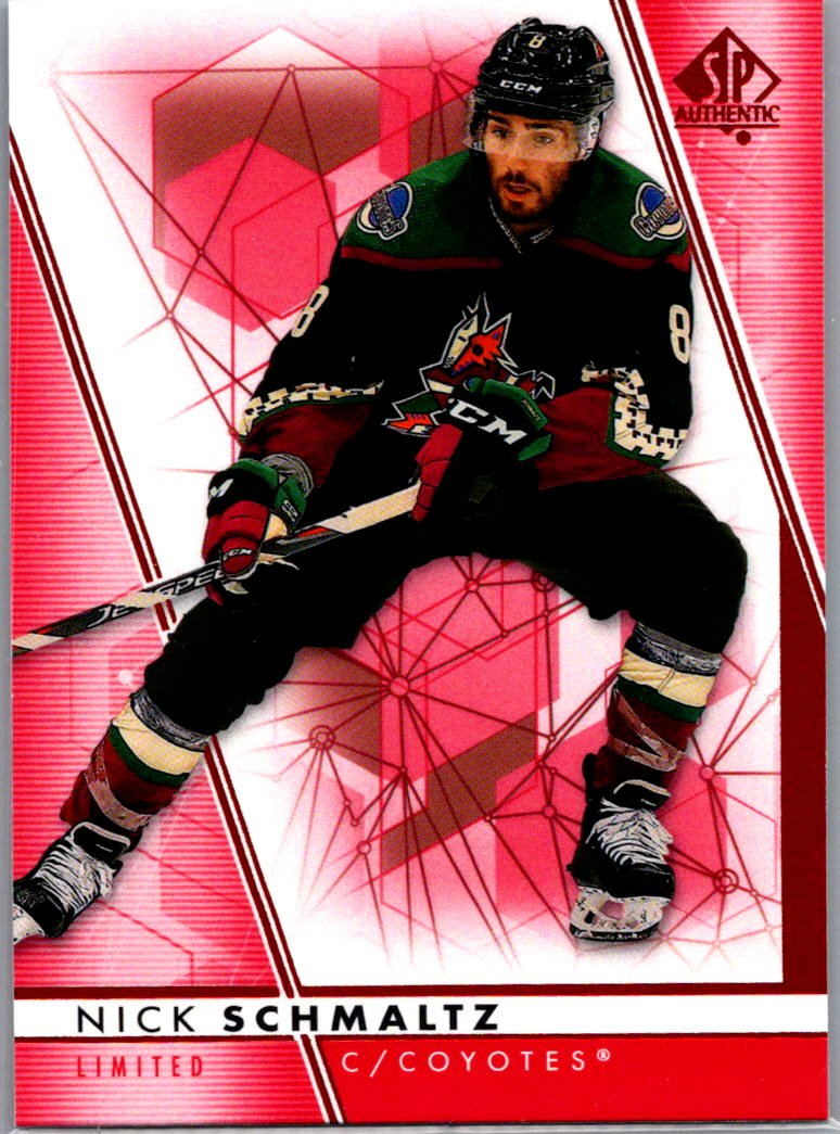 2022-23 SP Authentic - Limited Red Nick Schmaltz #6 front
