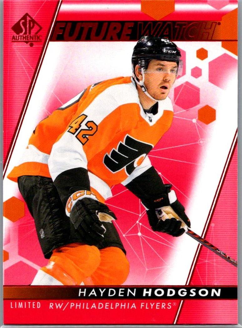 2022-23 SP Authentic - Limited Red Hayden Hodgson #169 front