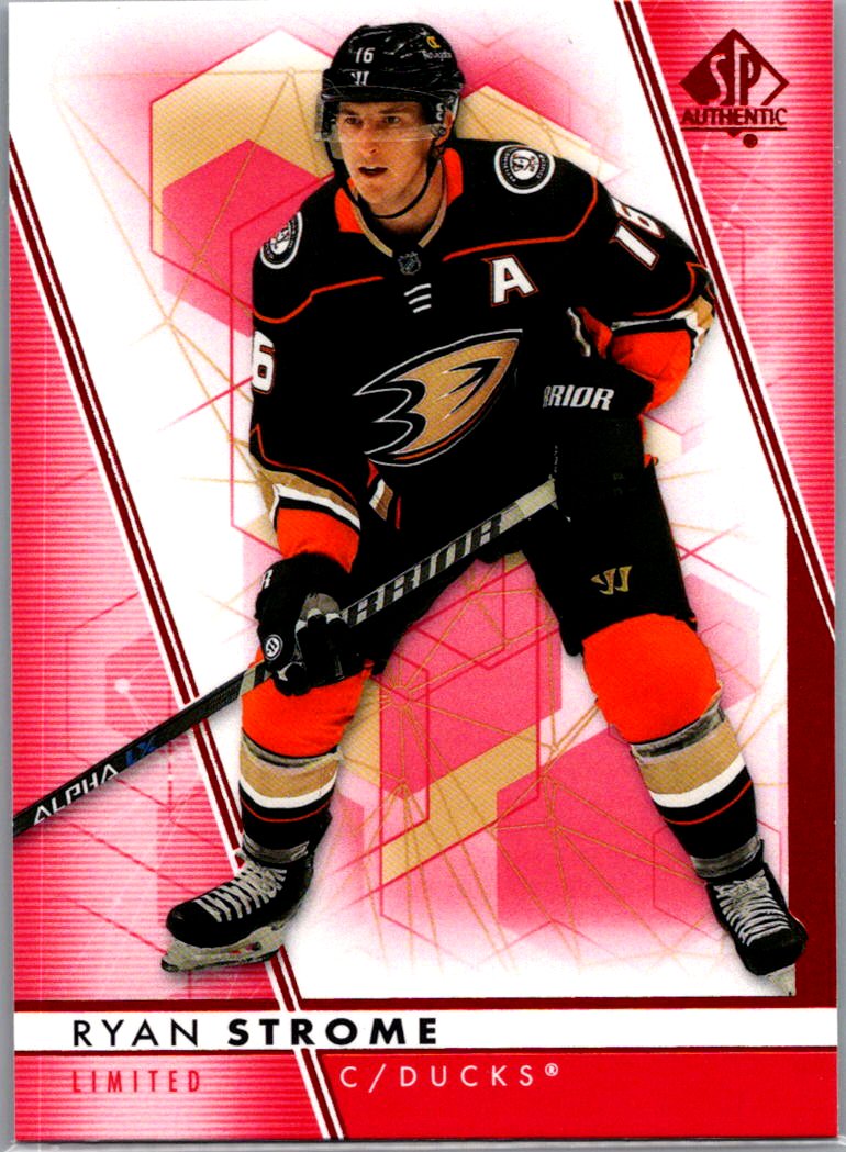2022-23 SP Authentic - Limited Red Ryan Strome #52 front