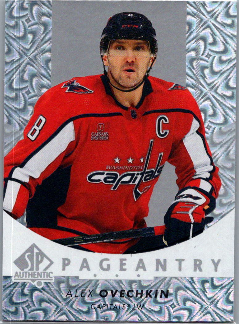 2022-23 SP Authentic - Pageantry Alex Ovechkin #P-8 front