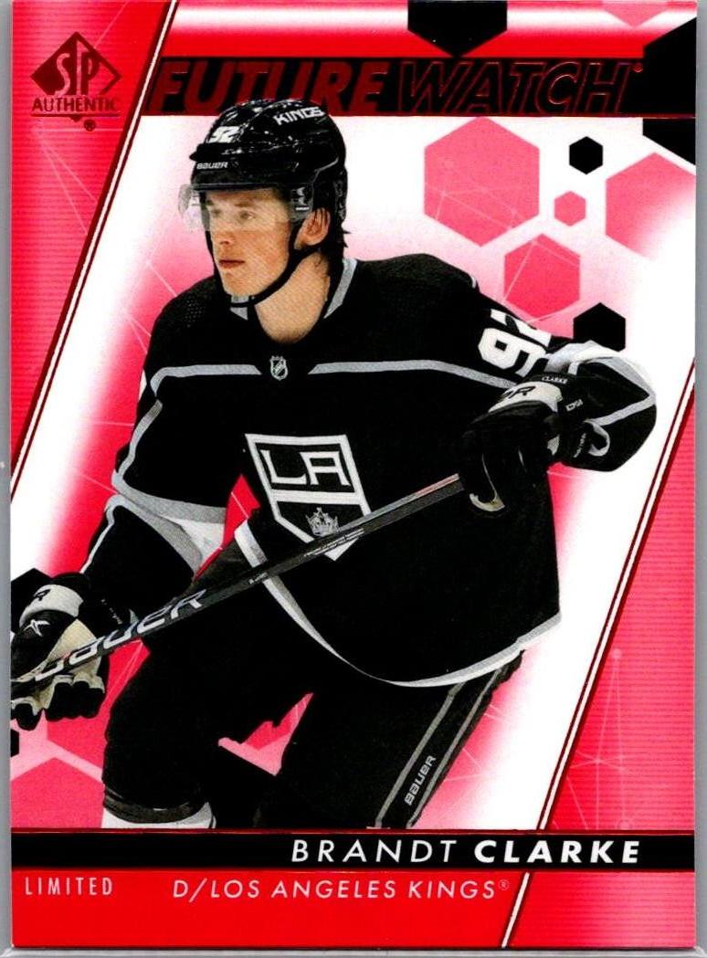 2022-23 SP Authentic - Limited Red Brandt Clarke #148 front