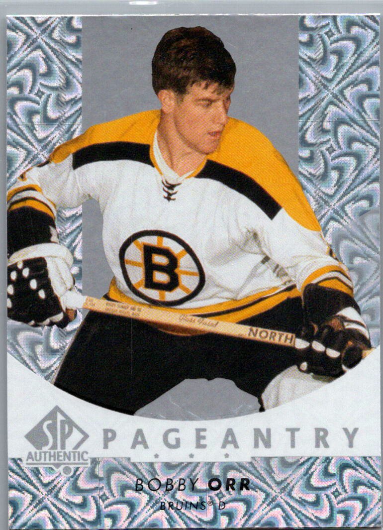 2022-23 SP Authentic - Pageantry Bobby Orr #P-59 front