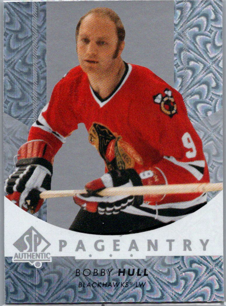 2022-23 SP Authentic - Pageantry Bobby Hull #P-55 front