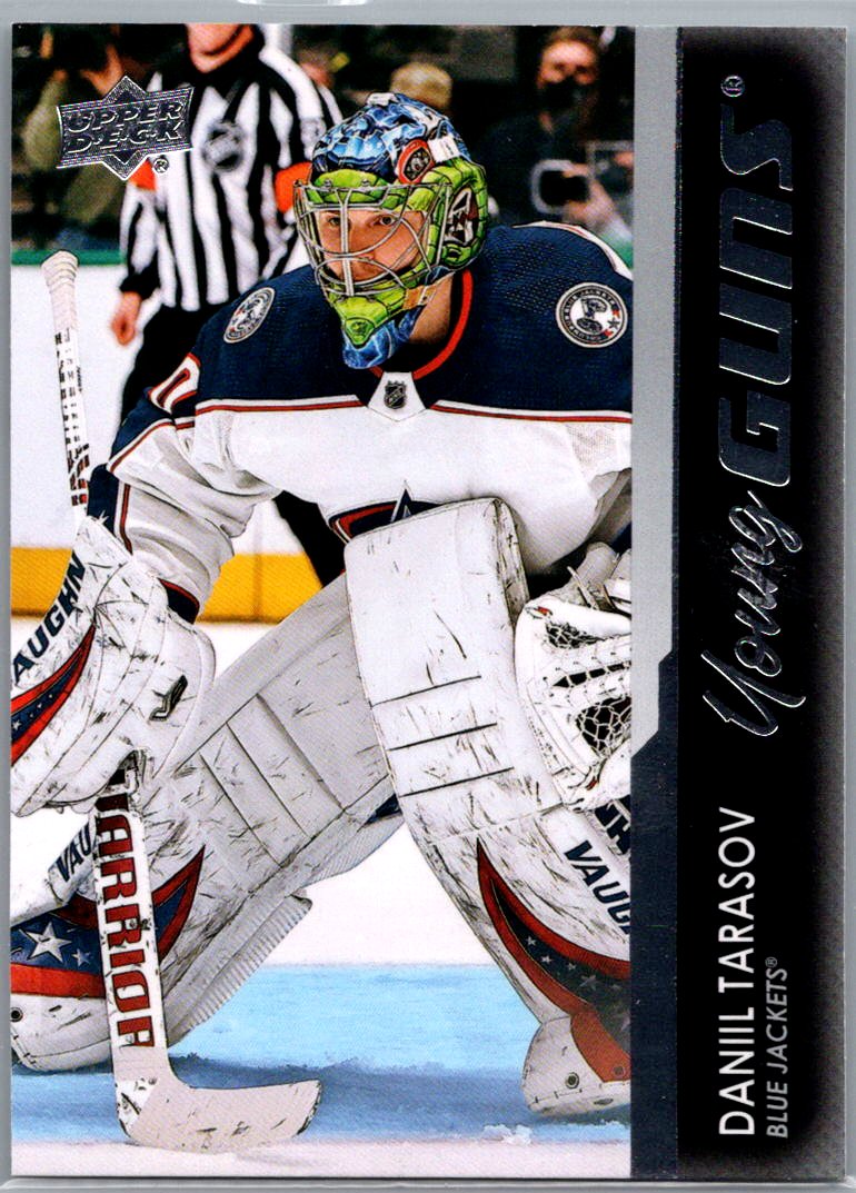 2021-22 Upper Deck Daniil Tarasov #747 RC front