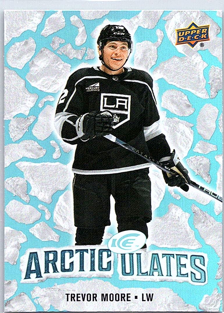 2024-25 Upper Deck Ice - Arcticulates Trevor Moore #AT-14 front