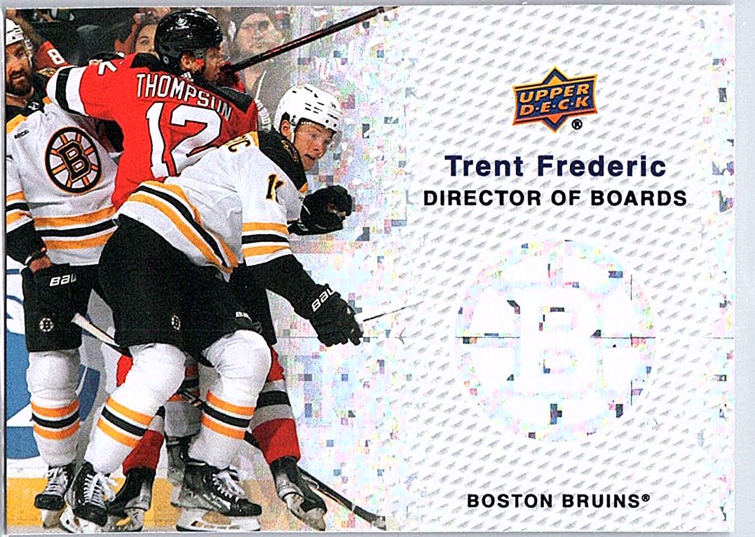 2023-24 Upper Deck - Director of Boards Trent Frederic #DB-11 front
