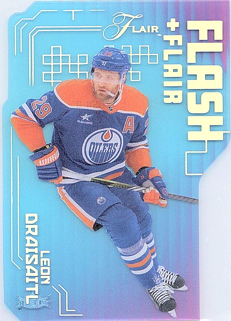 2025-26 Flair - Flash and Flair (Flash) Leon Draisaitl #FLASH-2 front
