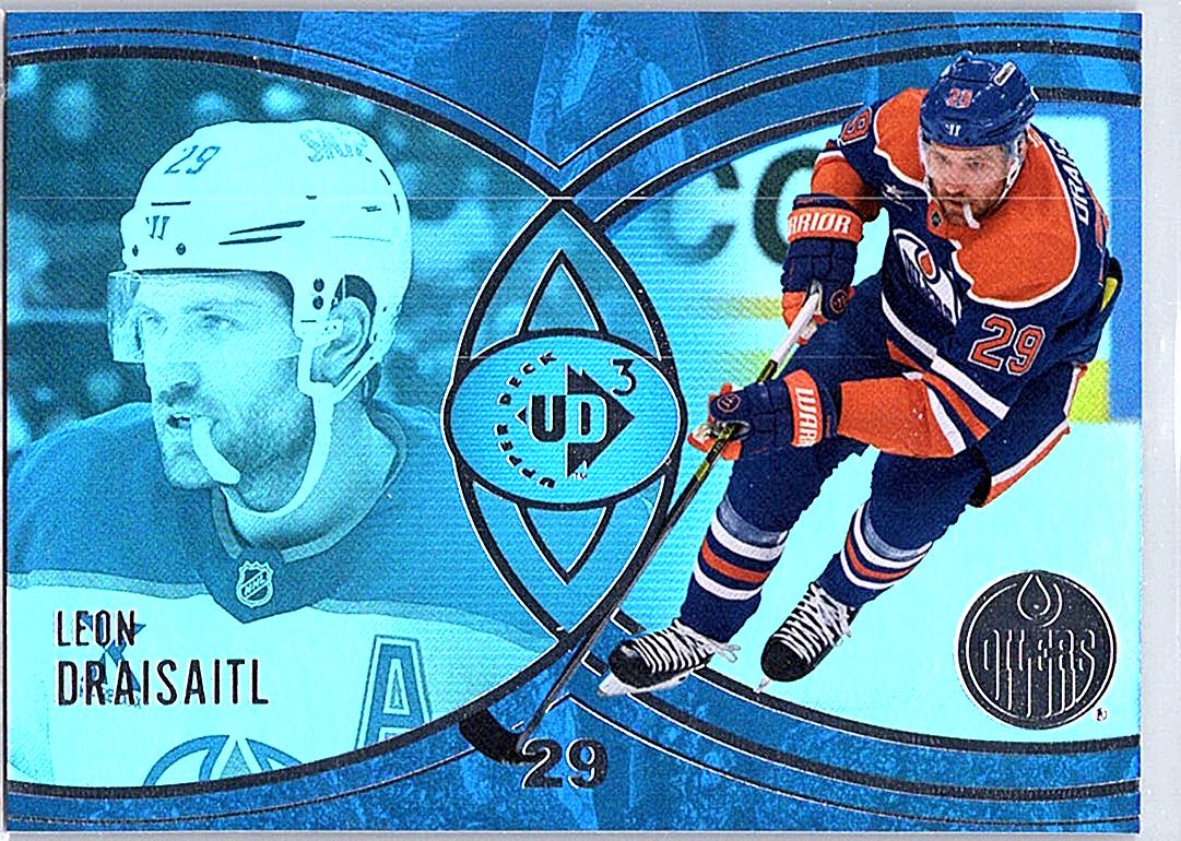 2025-26 Upper Deck - UD3 Leon Draisaitl #UD3-20 front