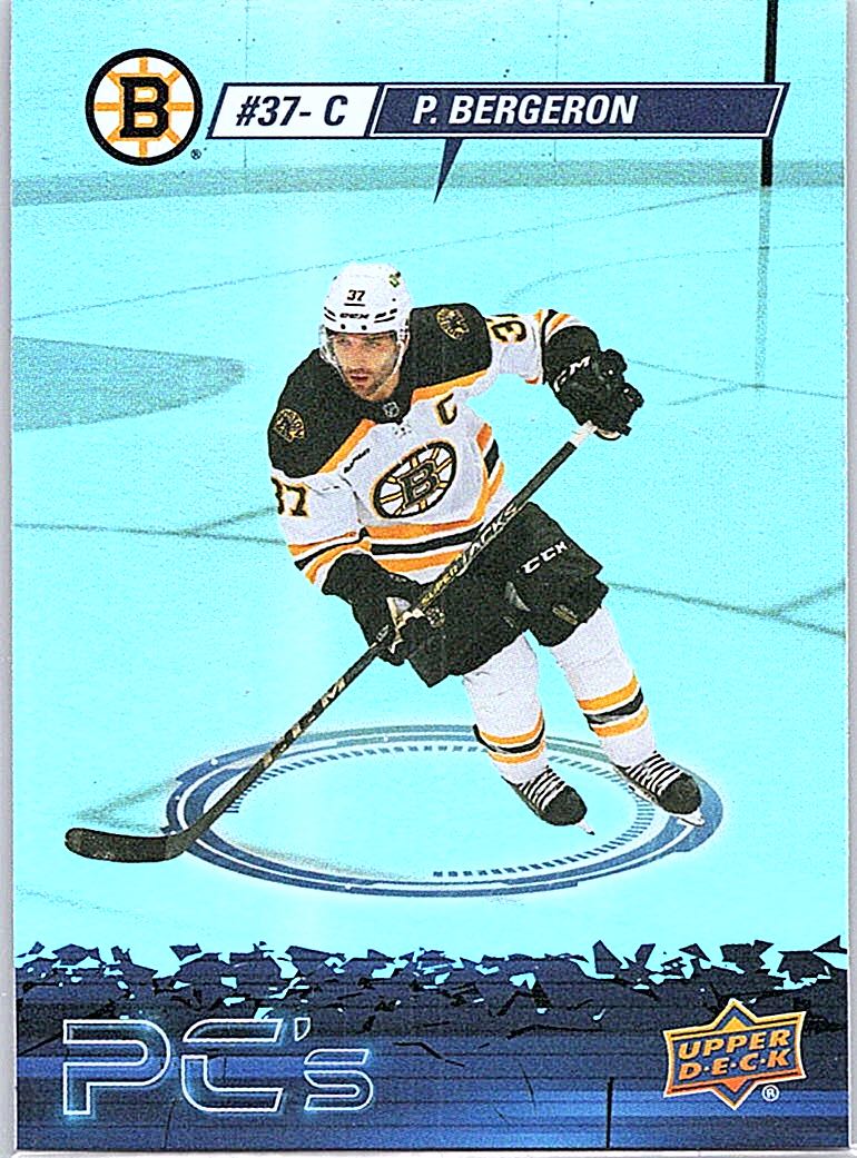 2023-24 Upper Deck - PC's Patrice Bergeron #PC-30 front