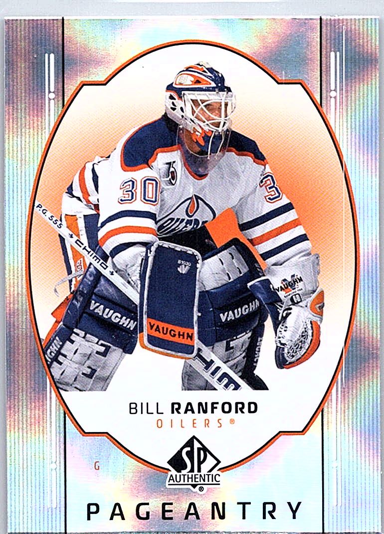 2025-26 SP Authentic - Pageantry Bill Ranford #P-14 front