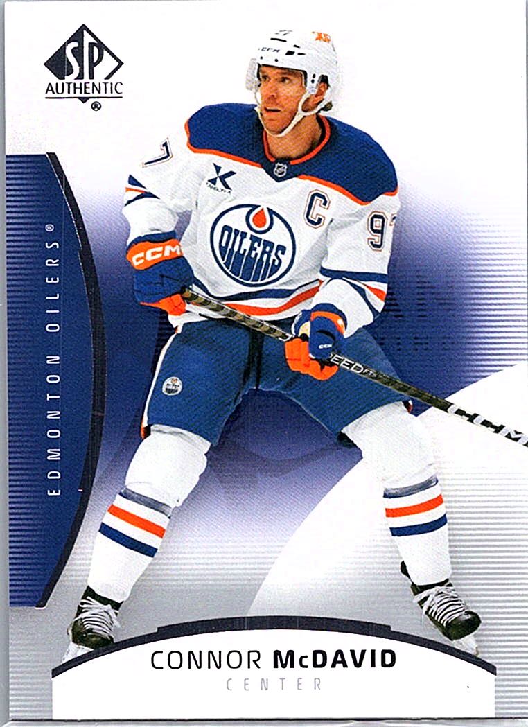 2025-26 SP Connor McDavid #94 front