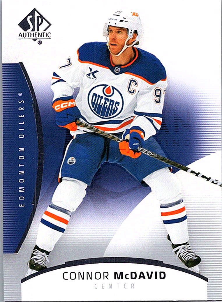 2025-26 SP Connor McDavid #94 front