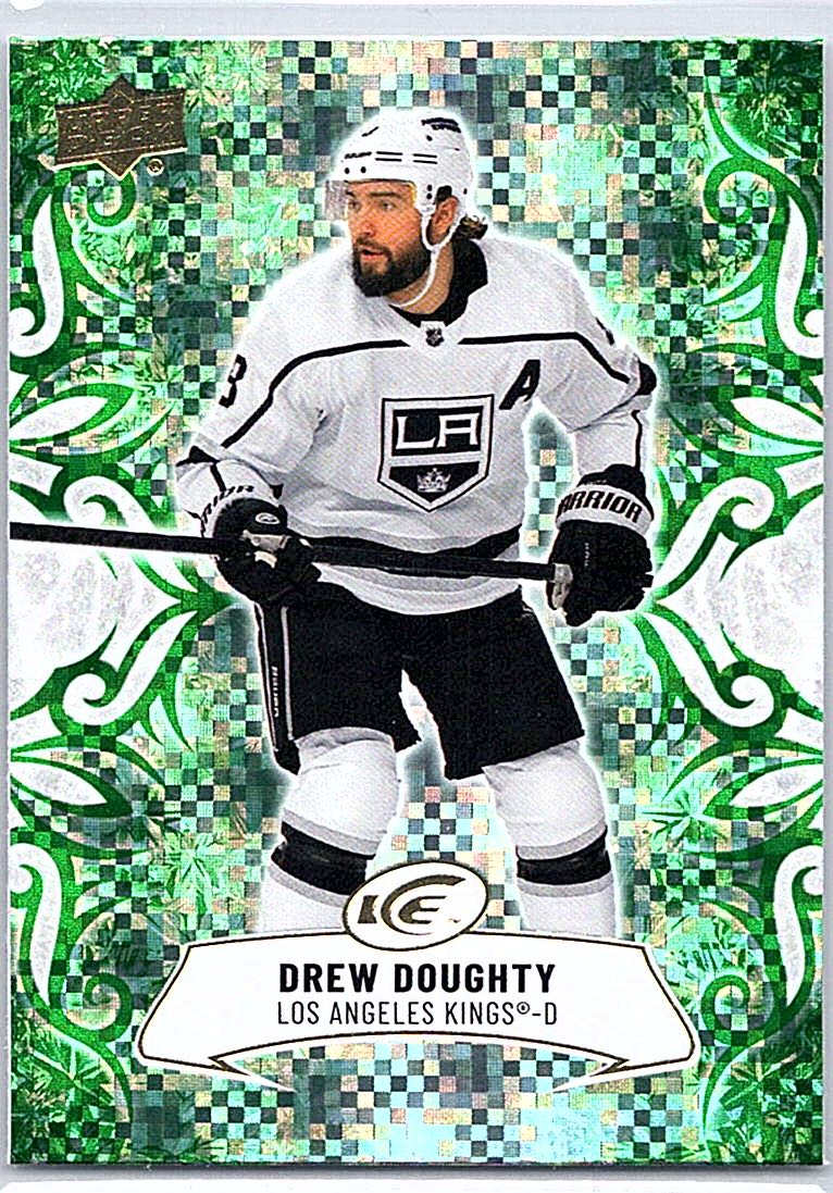 2024-25 Upper Deck Ice - Emerald Green Drew Doughty #41 front