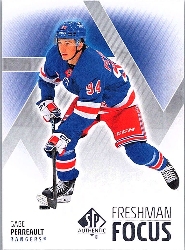 2025-26 SP Authentic - Freshman Focus Gabe Perreault #FF-10 front