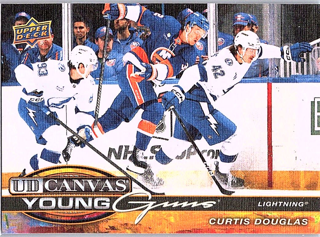 2025-26 Upper Deck - UD Canvas Curtis Douglas #C-369 front