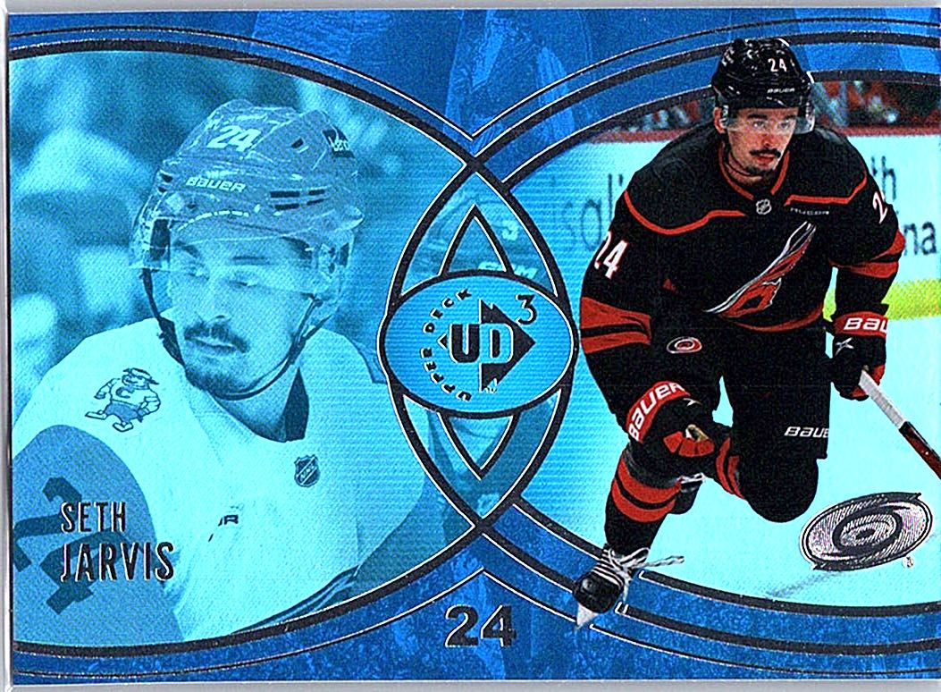 2025-26 Upper Deck - UD3 Seth Jarvis #UD3-28 front