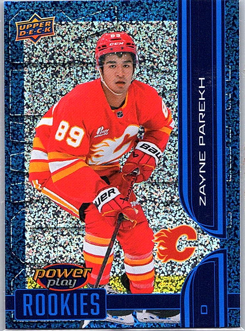 2025-26 Upper Deck - Power Play Speckle Zayne Parekh #PY-5 front