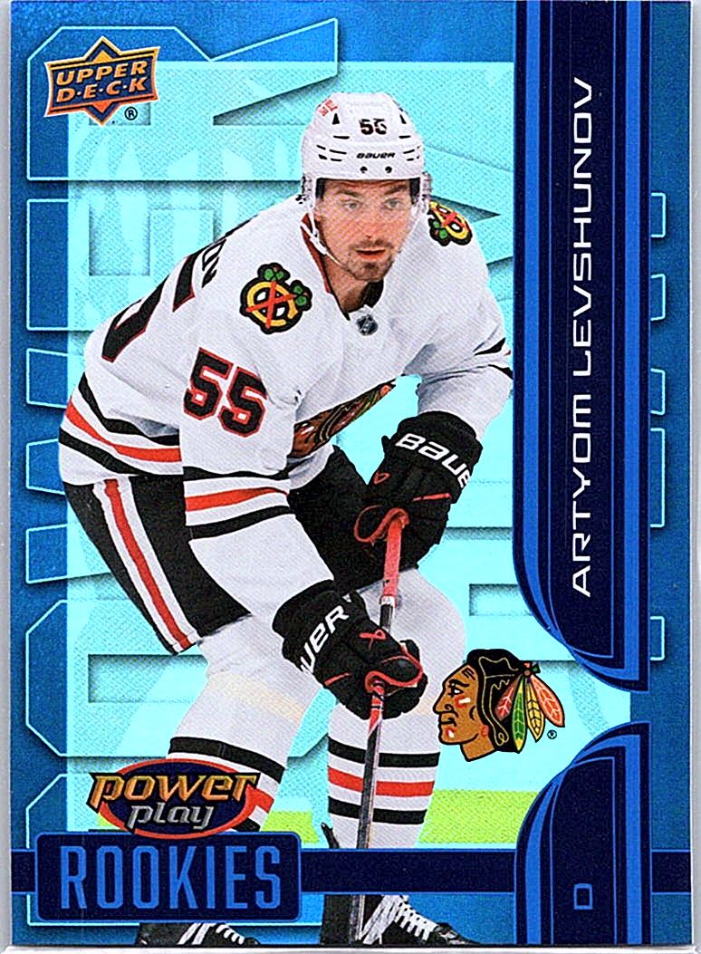 2025-26 Upper Deck - Power Play Artyom Levshunov #PY-6 front