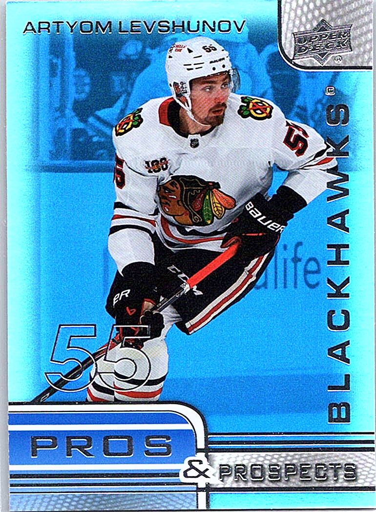 2025-26 Upper Deck - Pros and Prospects Artyom Levshunov #PP-3 front