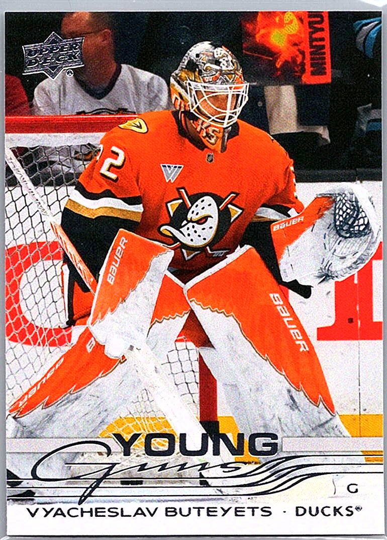 2025-26 Upper Deck Vyacheslav Buteyets #738 RC front
