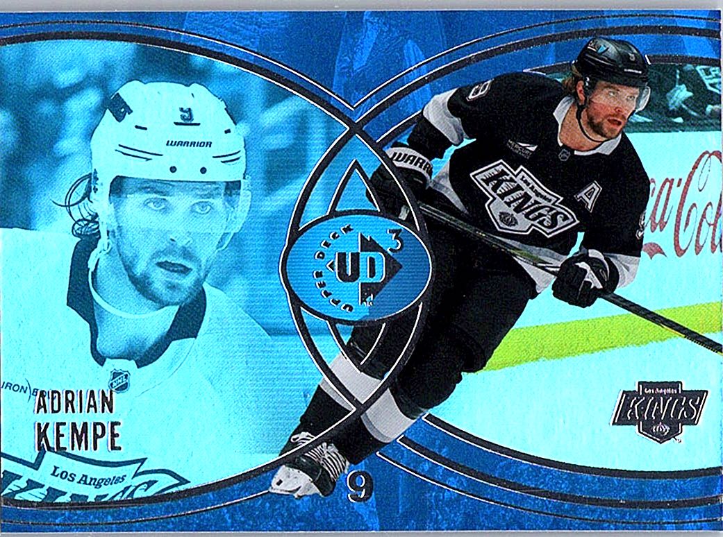 2025-26 Upper Deck - UD3 Adrian Kempe #UD3-18 front
