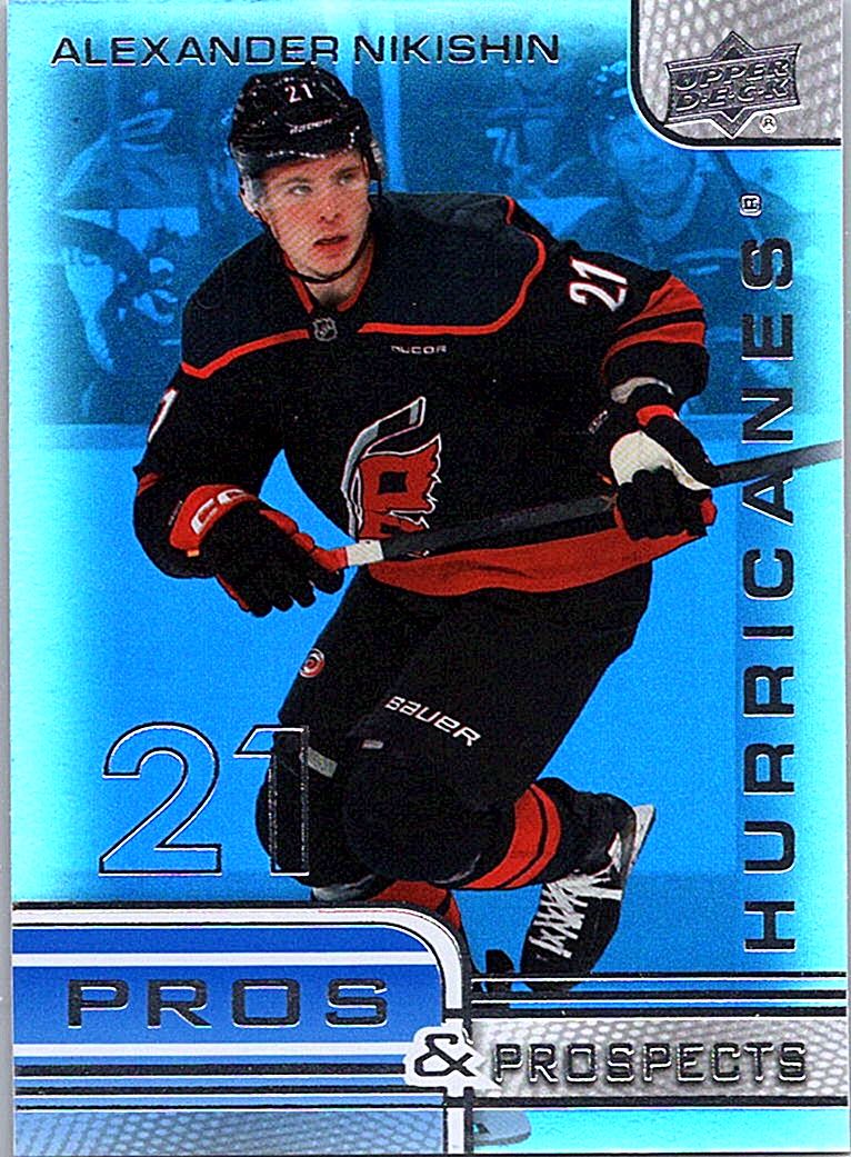 2025-26 Upper Deck - Pros and Prospects Alexander Nikishin #PP-37 front