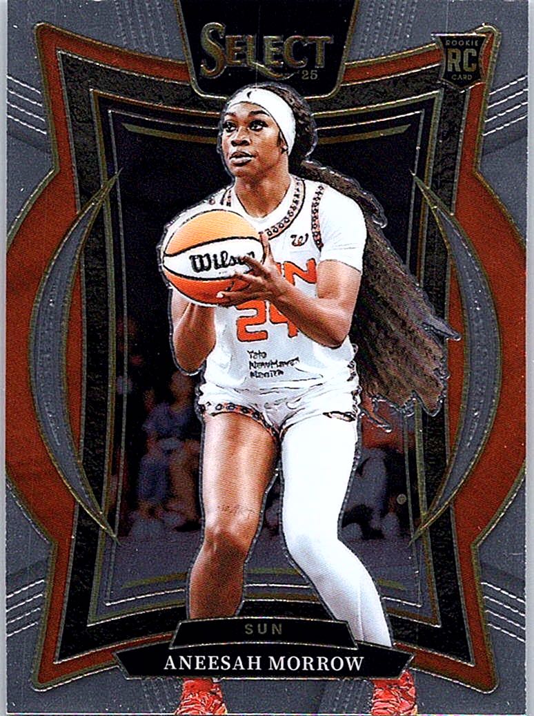 2025 Panini Select WNBA Aneesah Morrow #42 RC front