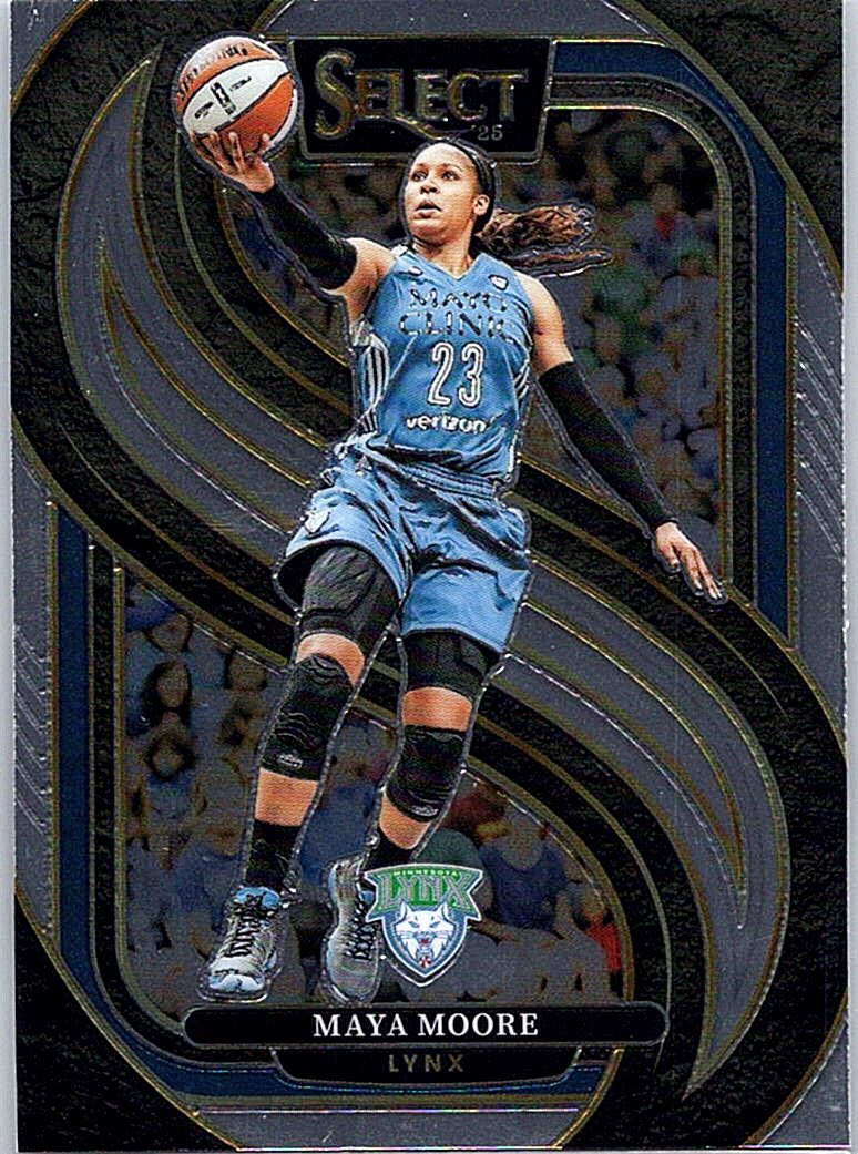 2025 Panini Select WNBA Maya Moore #119 front