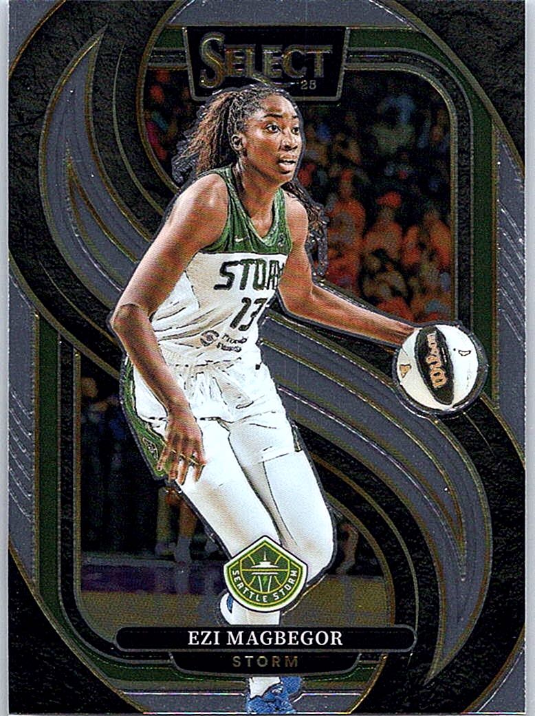 2025 Panini Select WNBA Ezi Magbegor #157 front