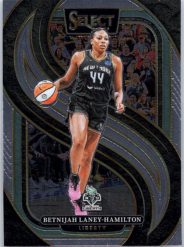 2025 Panini Select WNBA Betnijah Laney-Hamilton #115 front