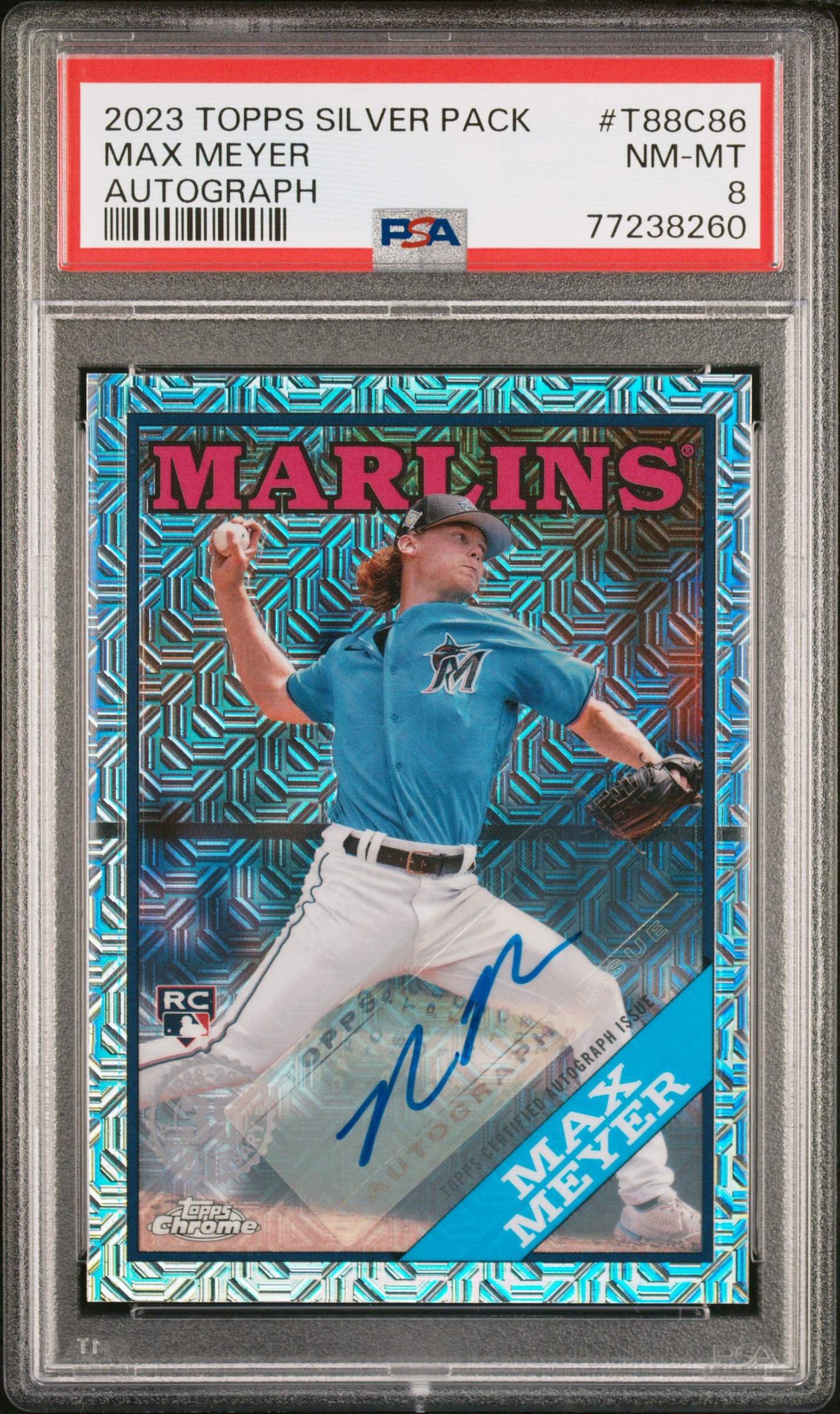 2023 Topps Max Meyer #T88C86 front